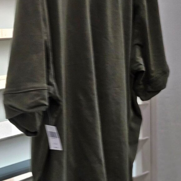 Disney SS Shirt Minnie Mouse Women's XL Cotton/Polyester Olive Green Pink Bow - Picture 11 of 16